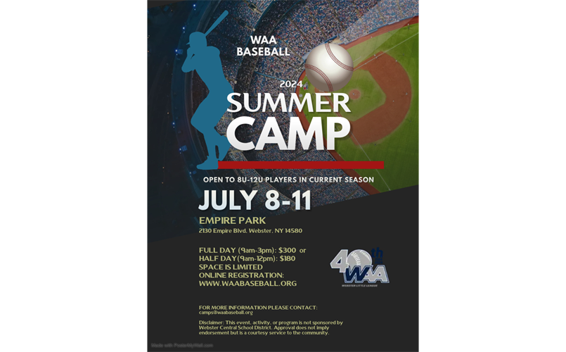 WAA Summer Camp