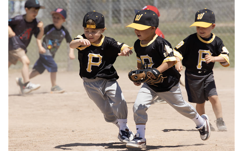 Registration is Still Open for T-Ball through Rookie Leagues! 