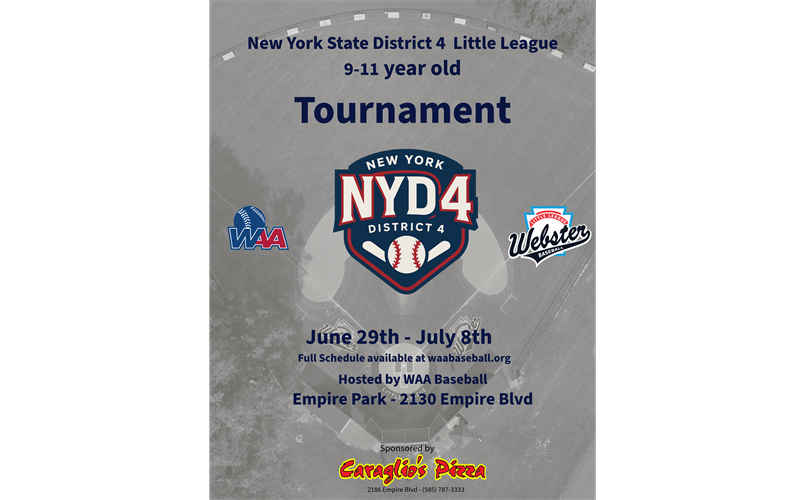 11U District Tournament