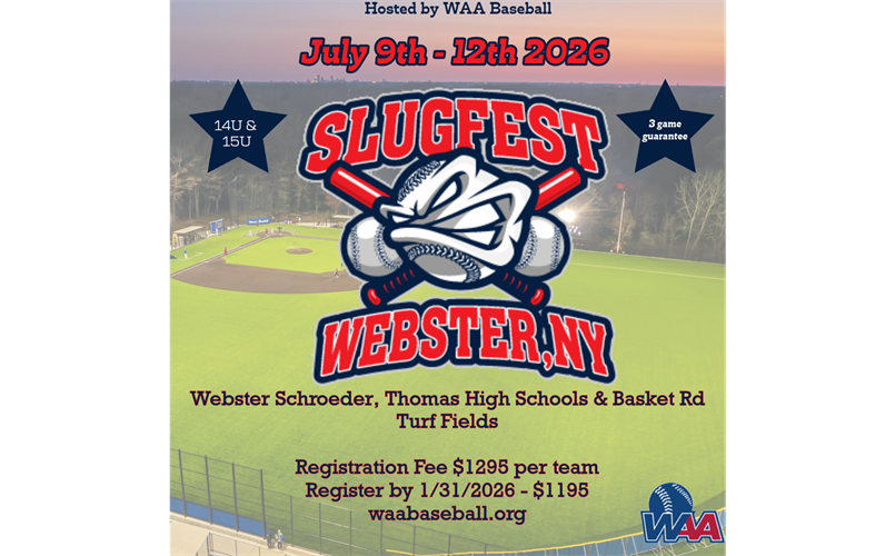 2026 Webster Slugfest