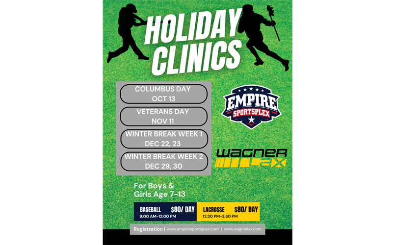 Empire Sportsplex Camp Opportunities