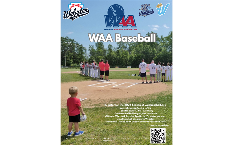 Registration is Open for the 2026 Season!