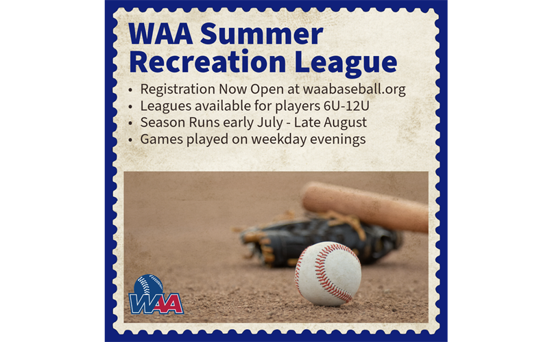 Summer Ball Registration is Open!