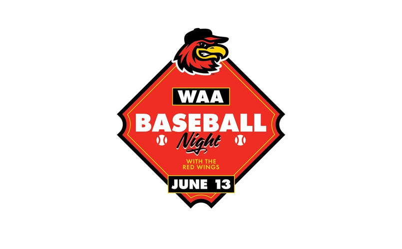 WAA Night with Red Wings - June 13th