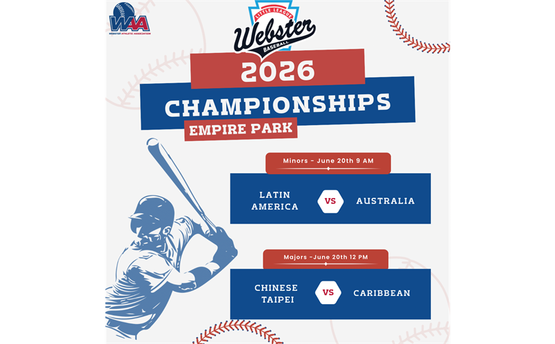 Championship Saturday - June 20th