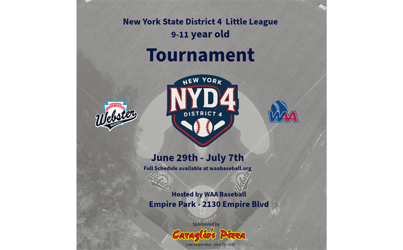 11U District Tournament
